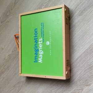 Imagination Magnets Play Set By Mindware, Creative, Magnetic Play Solid Colors